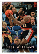 Buck Williams - Portland Trail Blazers (NBA Basketball Card) 1995-96 Topps Gallery # 101 Mint