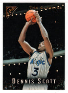 Dennis Scott - Orlando Magic (NBA Basketball Card) 1995-96 Topps Gallery # 104 Mint