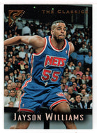 Jayson Williams - New Jersey Nets (NBA Basketball Card) 1995-96 Topps Gallery # 106 Mint