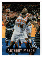 Anthony Mason - New York Knicks (NBA Basketball Card) 1995-96 Topps Gallery # 108 Mint