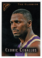 Cedric Ceballos - Los Angeles Lakers (NBA Basketball Card) 1995-96 Topps Gallery # 109 Mint