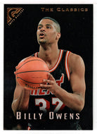 Billy Owens - Sacramento Kings (NBA Basketball Card) 1995-96 Topps Gallery # 110 Mint