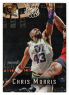 Chris Morris - Utah Jazz (NBA Basketball Card) 1995-96 Topps Gallery # 114 Mint