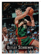 Detlef Schrempf - Seattle SuperSonics (NBA Basketball Card) 1995-96 Topps Gallery # 115 Mint