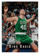Dino Radja - Boston Celtics (NBA Basketball Card) 1995-96 Topps Gallery # 116 Mint
