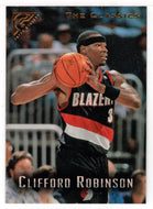 Clifford Robinson - Portland Trail Blazers (NBA Basketball Card) 1995-96 Topps Gallery # 120 Mint