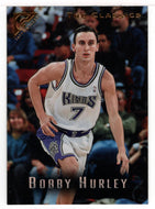 Bobby Hurley - Sacramento Kings (NBA Basketball Card) 1995-96 Topps Gallery # 121 Mint