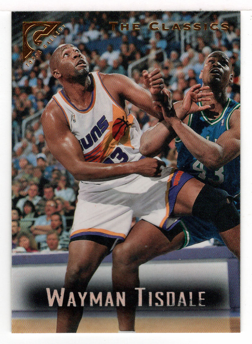 Wayman Tisdale - Phoenix Suns (NBA Basketball Card) 1995-96 Topps Gallery # 123 Mint