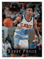 Bobby Phills - Cleveland Cavaliers (NBA Basketball Card) 1995-96 Topps Gallery # 124 Mint