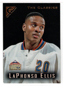 LaPhonso Ellis - Denver Nuggets (NBA Basketball Card) 1995-96 Topps Gallery # 126 Mint