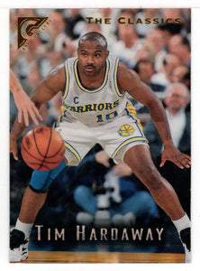 Tim Hardaway - Miami Heat (NBA Basketball Card) 1995-96 Topps Gallery # 130 Mint