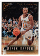 Derek Harper - New York Knicks (NBA Basketball Card) 1995-96 Topps Gallery # 131 Mint