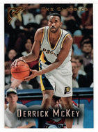 Derrick McKey - Indiana Pacers (NBA Basketball Card) 1995-96 Topps Gallery # 135 Mint