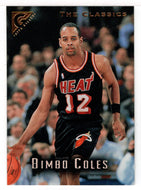 Bimbo Coles - Golden State Warriors (NBA Basketball Card) 1995-96 Topps Gallery # 136 Mint