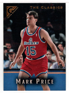 Mark Price - Washington Bullets (NBA Basketball Card) 1995-96 Topps Gallery # 141 Mint