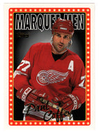 Paul Coffey - Detroit Red Wings - Marquee Men (NHL Hockey Card) 1995-96 Topps # 4 Mint