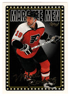 Mikael Renberg - Philadelphia Flyers - Marquee Men (NHL Hockey Card) 1995-96 Topps # 18 Mint