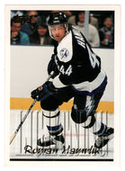 Roman Hamrlik - Tampa Bay Lightning (NHL Hockey Card) 1995-96 Topps # 193 Mint