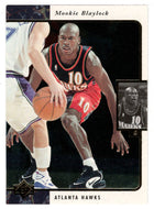 Mookie Blaylock - Atlanta Hawks (NBA Basketball Card) 1995-96 Upper Deck SP # 2 Mint