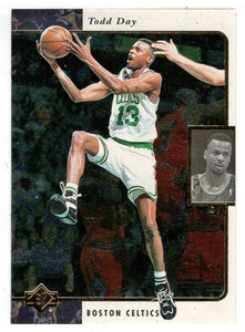 Todd Day - Boston Celtics (NBA Basketball Card) 1995-96 Upper Deck SP # 8 Mint