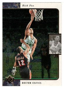 Rick Fox - Boston Celtics (NBA Basketball Card) 1995-96 Upper Deck SP # 9 Mint