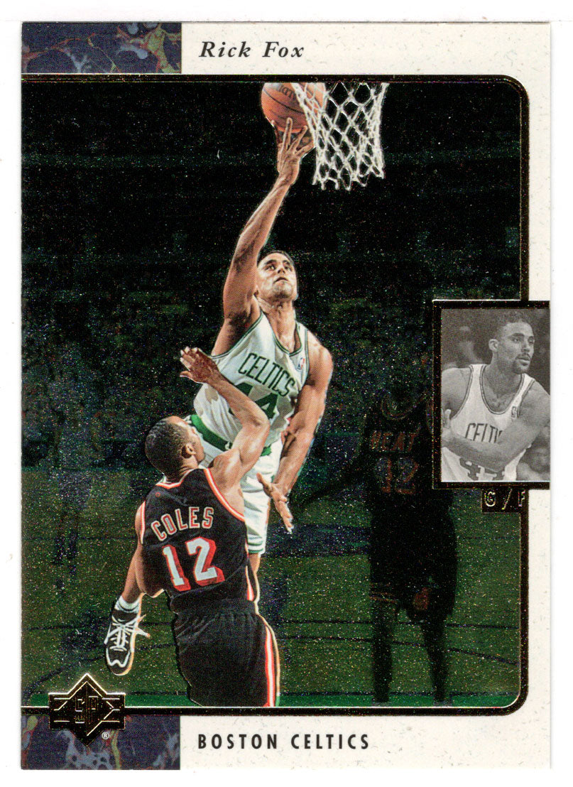 Rick Fox - Boston Celtics (NBA Basketball Card) 1995-96 Upper Deck SP # 9 Mint