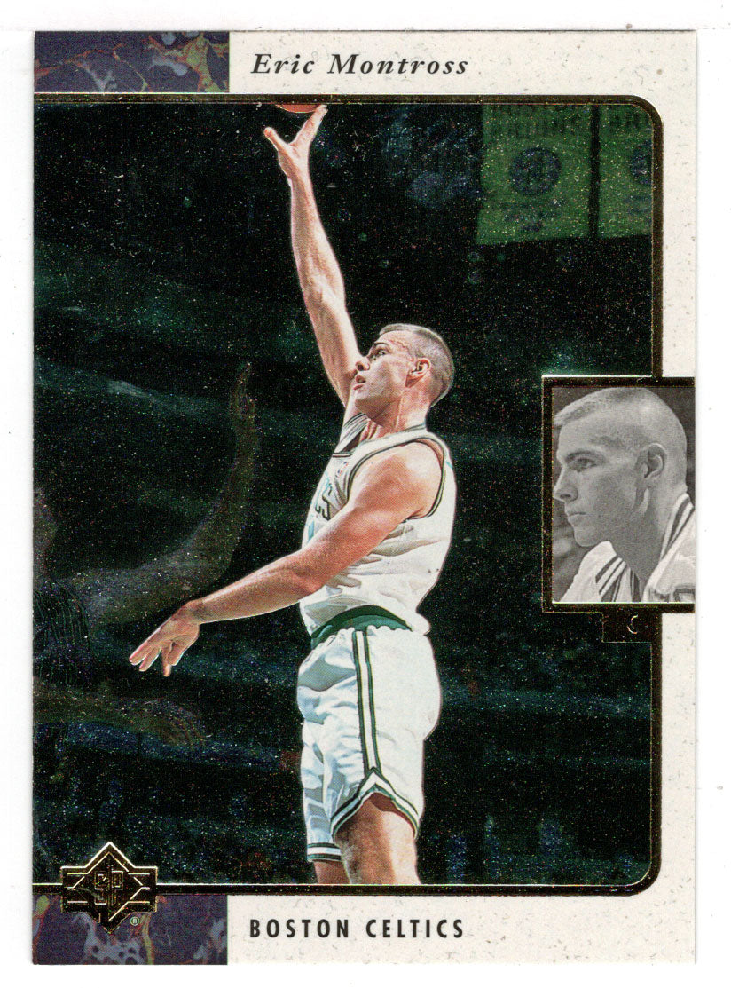 Eric Montross - Boston Celtics (NBA Basketball Card) 1995-96 Upper Deck SP # 10 Mint