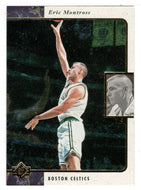 Eric Montross - Boston Celtics (NBA Basketball Card) 1995-96 Upper Deck SP # 10 Mint