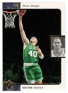 Dino Radja - Boston Celtics (NBA Basketball Card) 1995-96 Upper Deck SP # 11 Mint