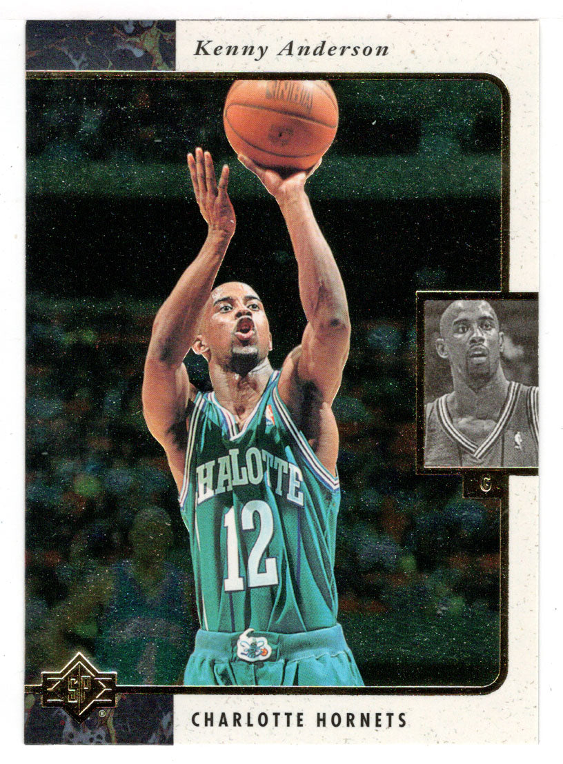 Kenny Anderson - Charlotte Hornets (NBA Basketball Card) 1995-96 Upper Deck SP # 12 Mint