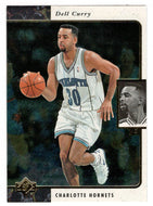 Dell Curry - Charlotte Hornets (NBA Basketball Card) 1995-96 Upper Deck SP # 14 Mint