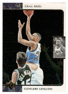 Chris Mills - Cleveland Cavaliers (NBA Basketball Card) 1995-96 Upper Deck SP # 27 Mint