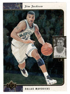 Jim Jackson - Dallas Mavericks (NBA Basketball Card) 1995-96 Upper Deck SP # 30 Mint