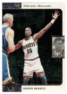 Dikembe Mutombo - Denver Nuggets (NBA Basketball Card) 1995-96 Upper Deck SP # 36 Mint