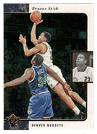 Bryant Stith - Denver Nuggets (NBA Basketball Card) 1995-96 Upper Deck SP # 38 Mint