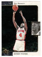 Joe Dumars - Detroit Pistons (NBA Basketball Card) 1995-96 Upper Deck SP # 39 Mint