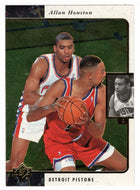 Allan Houston - Detroit Pistons (NBA Basketball Card) 1995-96 Upper Deck SP # 42 Mint