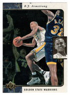 B.J. Armstrong - Golden State Warriors (NBA Basketball Card) 1995-96 Upper Deck SP # 44 Mint