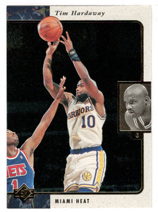 Tim Hardaway - Golden State Warriors (NBA Basketball Card) 1995-96 Upper Deck SP # 45 Mint