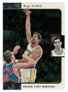 Rony Seikaly - Golden State Warriors (NBA Basketball Card) 1995-96 Upper Deck SP # 48 Mint