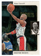 Sam Cassell - Houston Rockets (NBA Basketball Card) 1995-96 Upper Deck SP # 49 Mint