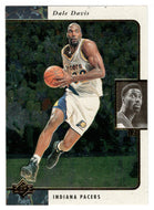 Dale Davis - Indiana Pacers (NBA Basketball Card) 1995-96 Upper Deck SP # 54 Mint