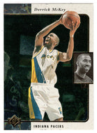 Derrick McKey - Indiana Pacers (NBA Basketball Card) 1995-96 Upper Deck SP # 55 Mint