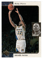 Ricky Pierce - Indiana Pacers (NBA Basketball Card) 1995-96 Upper Deck SP # 57 Mint