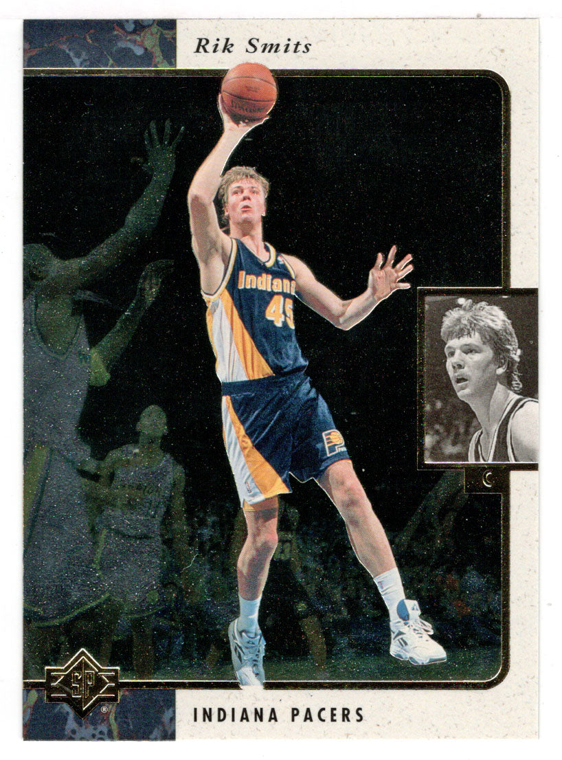 Rik Smits - Indiana Pacers (NBA Basketball Card) 1995-96 Upper Deck SP # 58 Mint