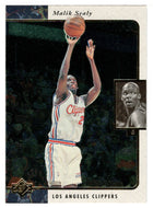 Malik Sealy - Los Angeles Clippers (NBA Basketball Card) 1995-96 Upper Deck SP # 61 Mint