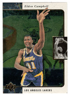 Elden Campbell - Los Angeles Lakers (NBA Basketball Card) 1995-96 Upper Deck SP # 64 Mint