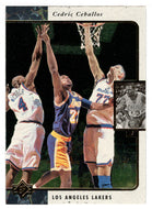 Cedric Ceballos - Los Angeles Lakers (NBA Basketball Card) 1995-96 Upper Deck SP # 65 Mint