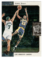 Eddie Jones - Los Angeles Lakers (NBA Basketball Card) 1995-96 Upper Deck SP # 67 Mint