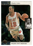 Bimbo Coles - Miami Heat (NBA Basketball Card) 1995-96 Upper Deck SP # 69 Mint